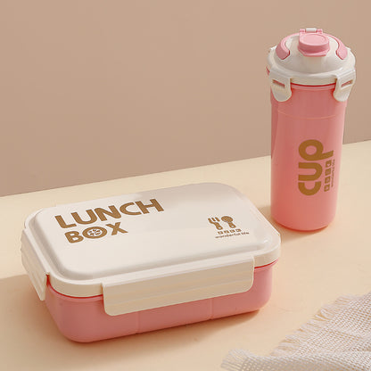 Stilvoller tragbarer Lunchbehälter