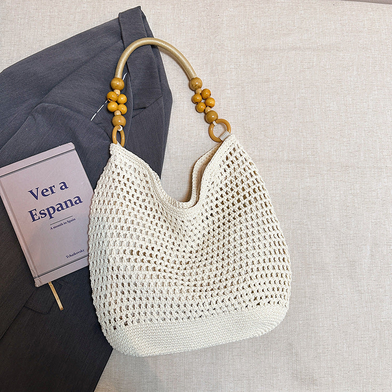 Bohemian handgefertigte Häkel-Tote-Tasche