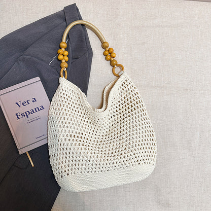 Bohemian handgefertigte Häkel-Tote-Tasche