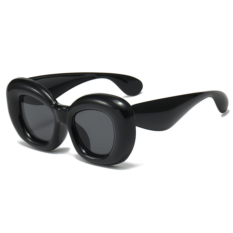Retro-Stil Übergroße Sonnenbrillen