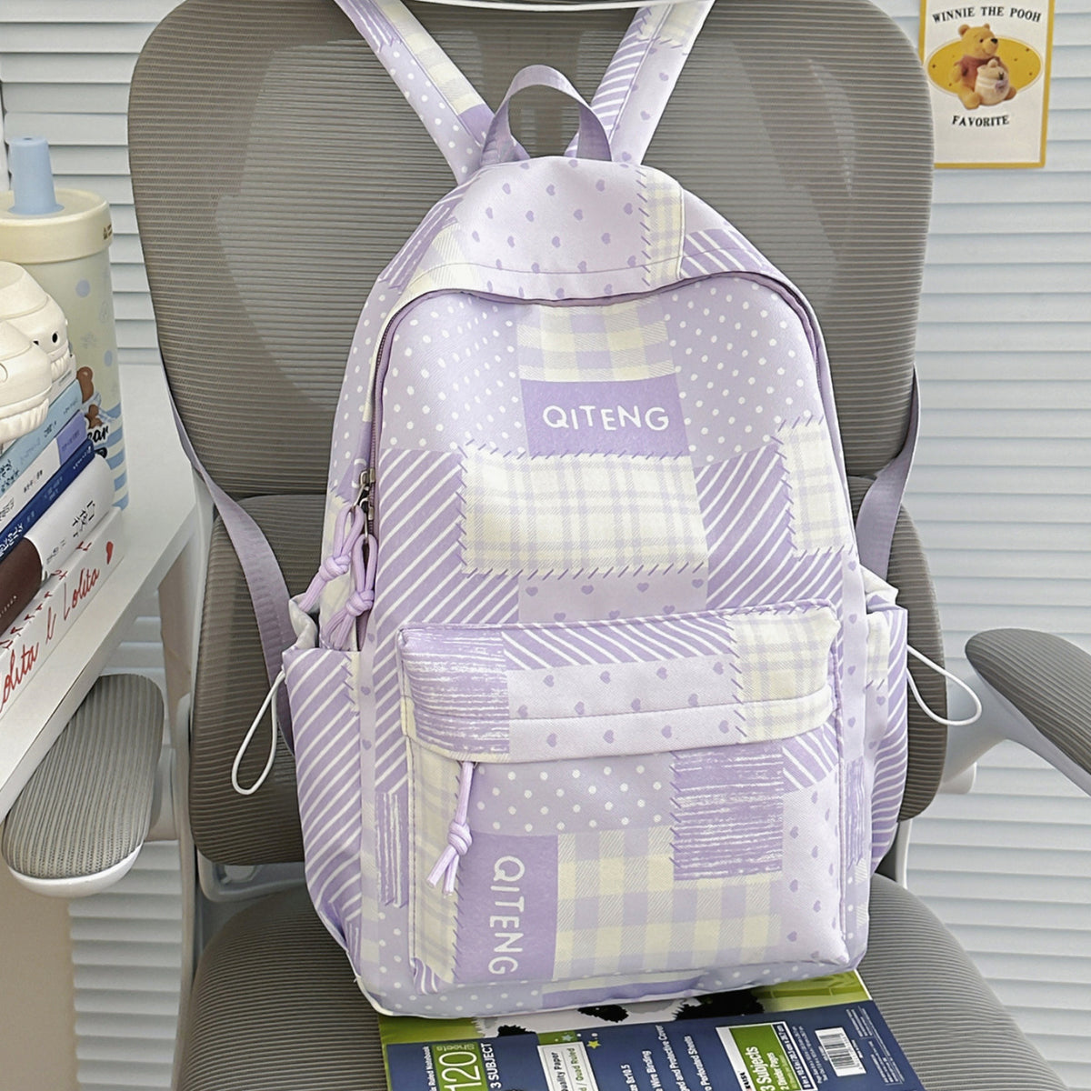 Multi-Taschen Vielseitiger Trendy Rucksack Brehn