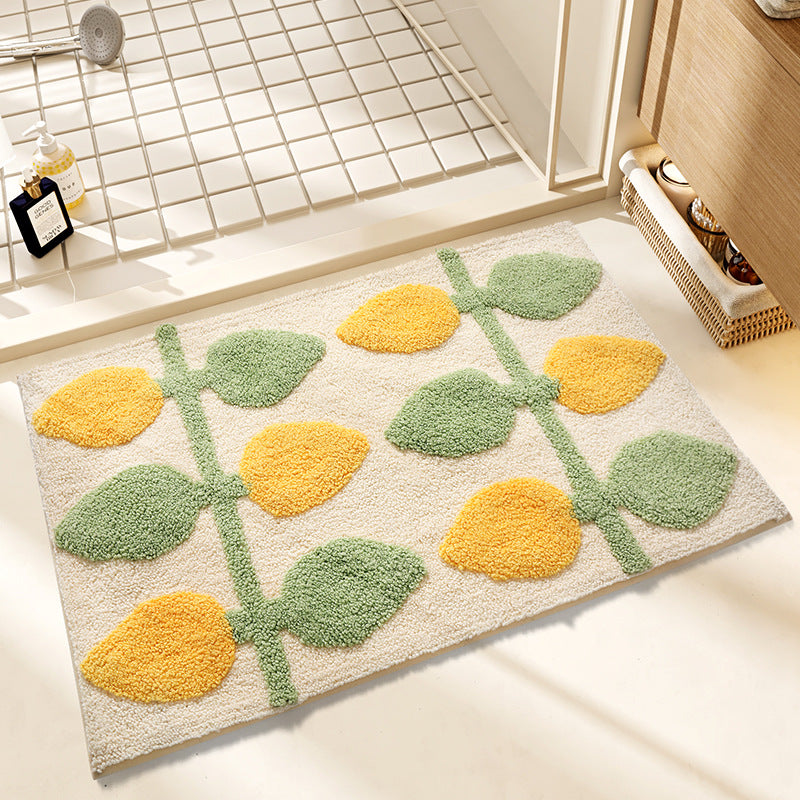 Floral Badteppich Brehn