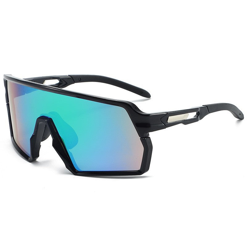 Damen Sportliche Rennbrille mit innovativem Rahmen und hochreflektierenden Gläsern Brehn
