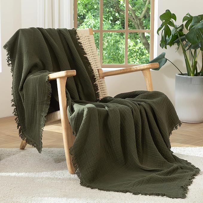 Damen Weiche und atmungsaktive Wohndecke Brehn