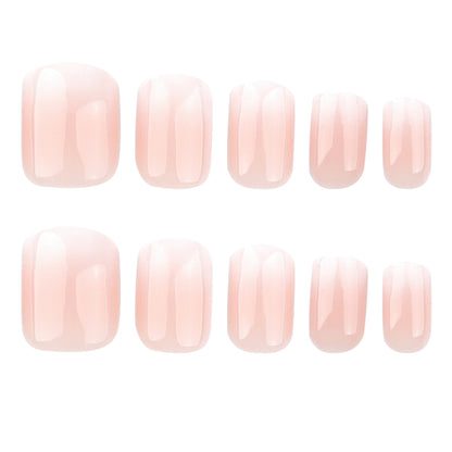 Elegante Ombre Nagelspitzen Brehn