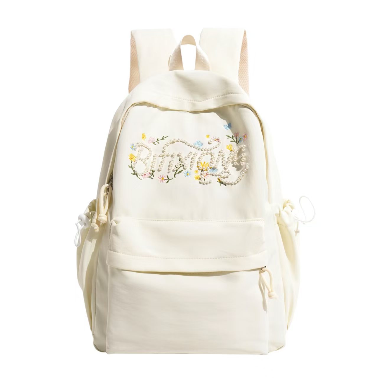 Besticketer Blumenmuster Rucksack Brehn