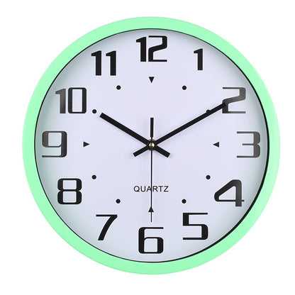 Moderne Quarz Wanduhr Brehn