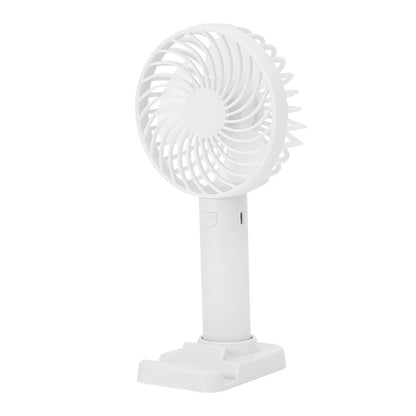 Unisex nan tragbarer Akku-Ventilator mit USB-Ladeanschluss und klappbarem Standfuß Brehn