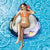 Unisex Aufblasbarer Pinguin-Schwimmring Brehn