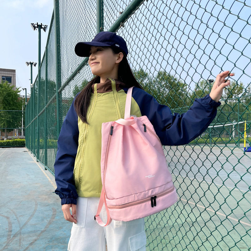 Moderner Drawstring-Rucksack Brehn