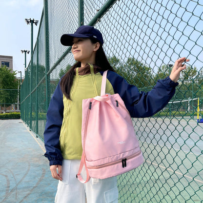 Moderner Drawstring-Rucksack Brehn