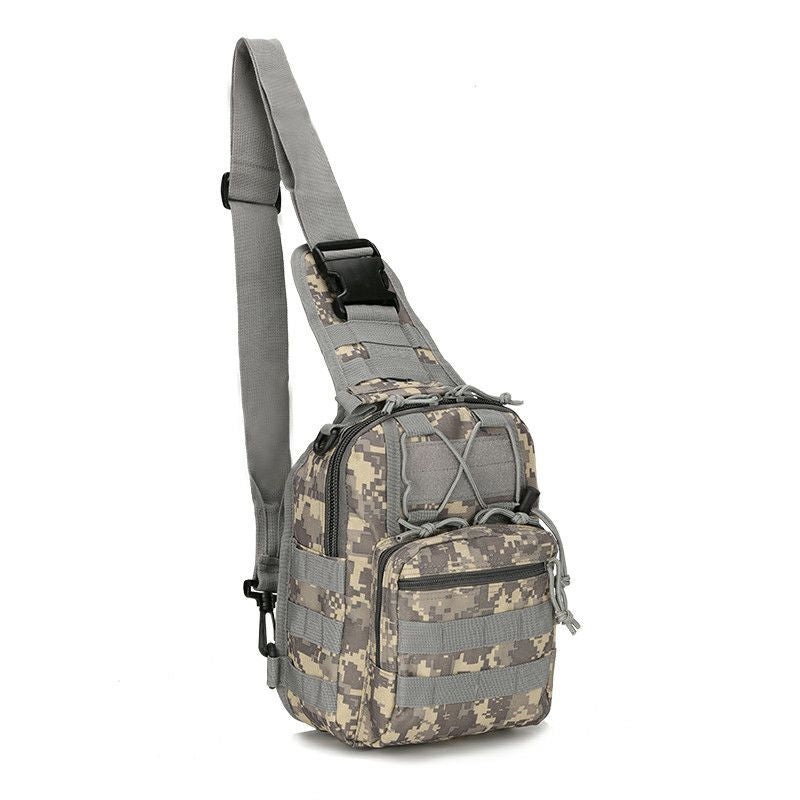 Sling-Rucksack Mit Multifunktionalem Fächerdesign Brehn