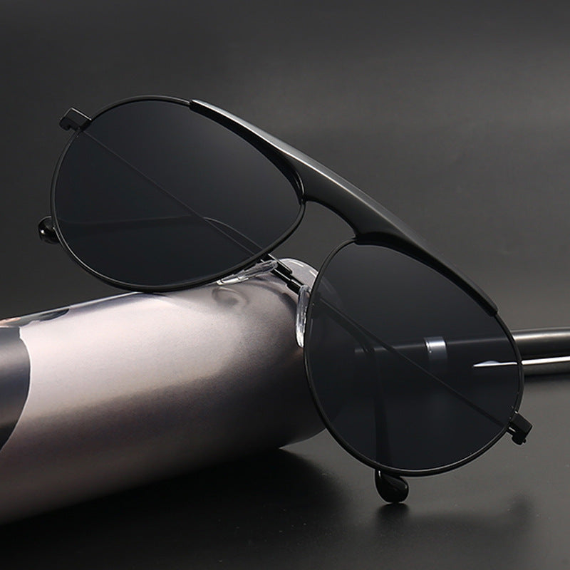 Modische Flieger-Sonnenbrille Brehn