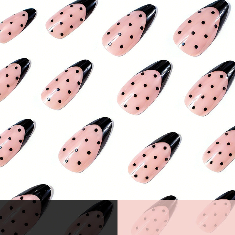 Dekorative Stiletto Nagelkunst Design Brehn