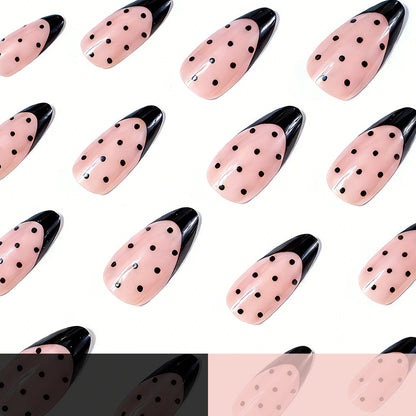 Dekorative Stiletto Nagelkunst Design Brehn