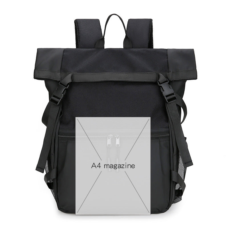 Roll-Top Expedition Rucksack Brehn