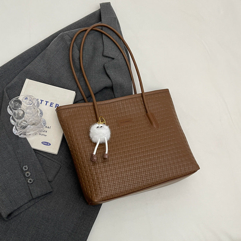 Gewebte gemusterte Schultertasche Brehn
