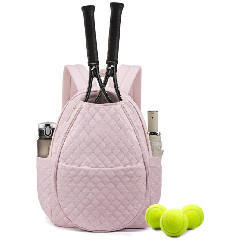 Stylischer gesteppter Tennis-Rucksack Brehn