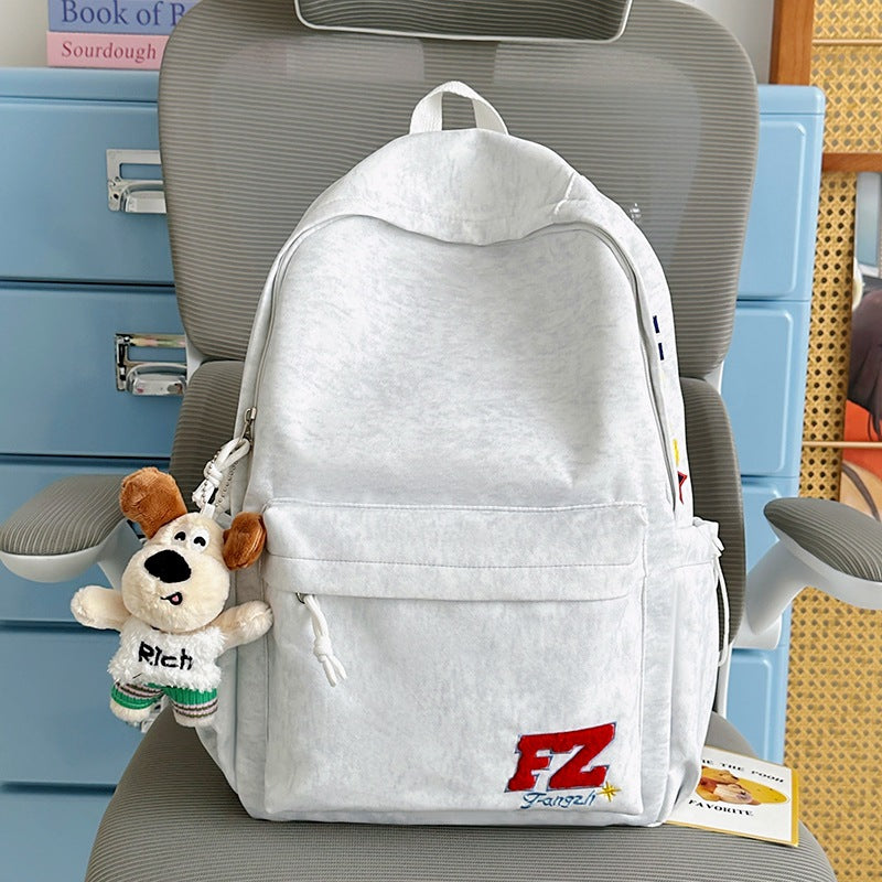 Trendige Mehrfach-Taschen Freizeit-Rucksack Brehn