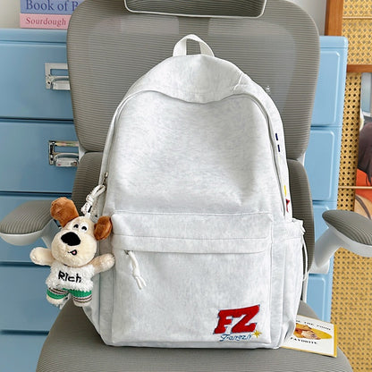 Trendige Mehrfach-Taschen Freizeit-Rucksack Brehn
