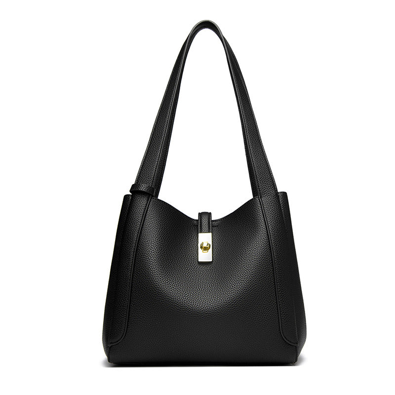 Elegante Strukturierte Schultertasche Brehn