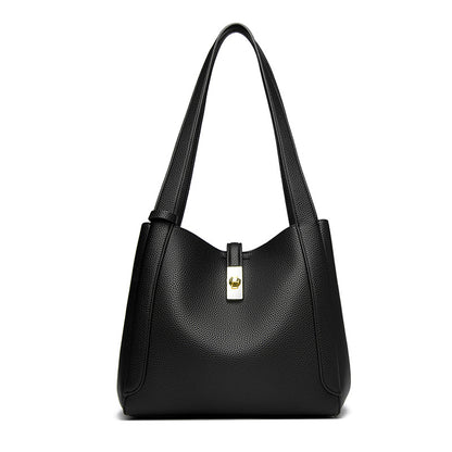 Elegante Strukturierte Schultertasche Brehn