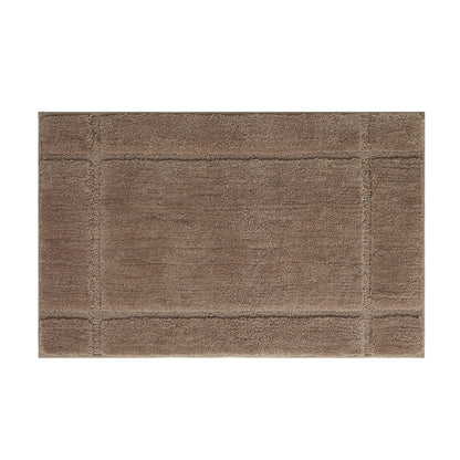 Luxuriöse Plüsch-Badezimmermatte