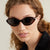 Damen Cat-Eye Sonnenbrille mit stilvollem Design und schützendem UV-Filter Brehn