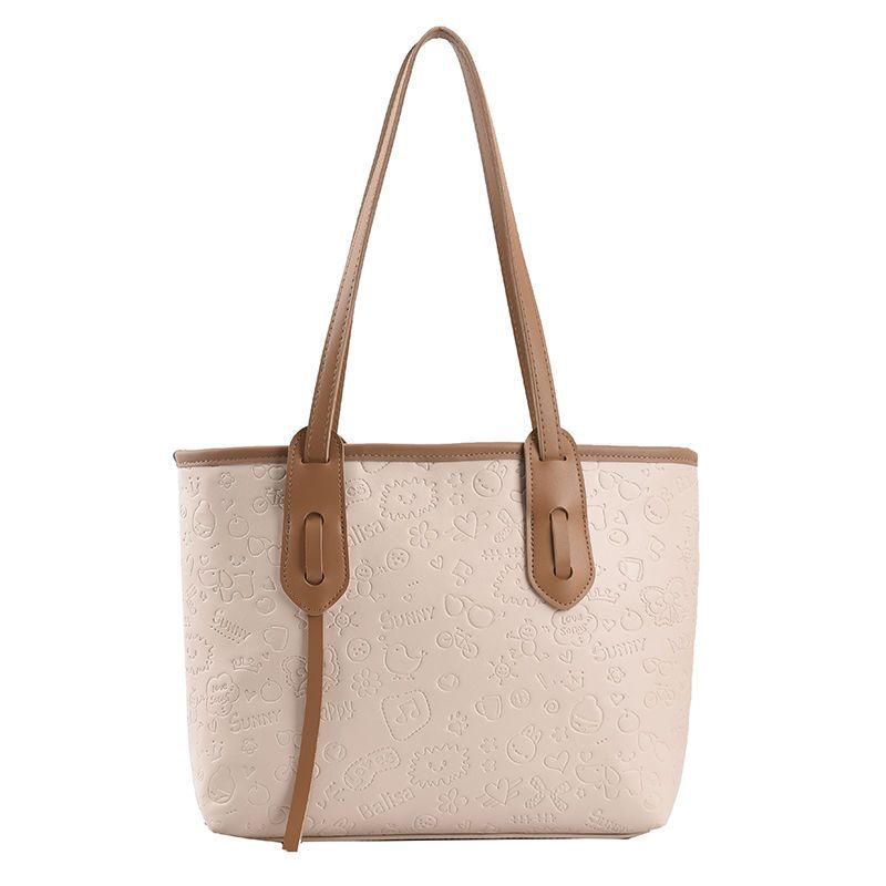 Prägungsmuster Schultertasche Brehn