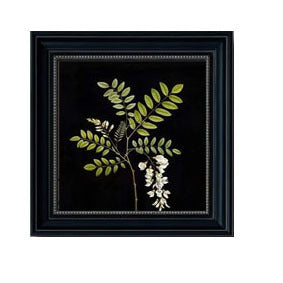 Elegante Eingebettete Botanische Wanddekoration