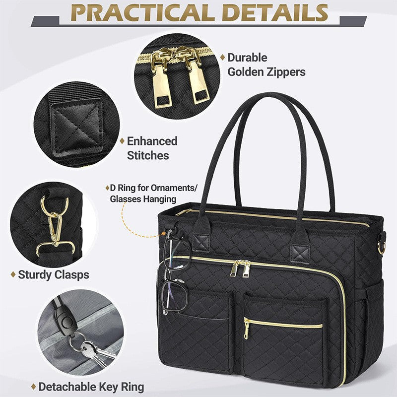 Elegante Strukturierte Handtasche Brehn