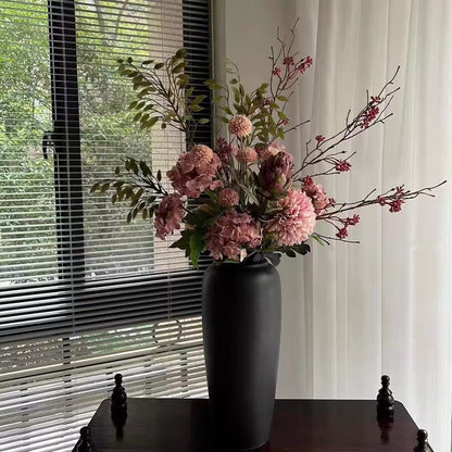 Lebensechte Blumenarrangement Tischmittelpunkt
