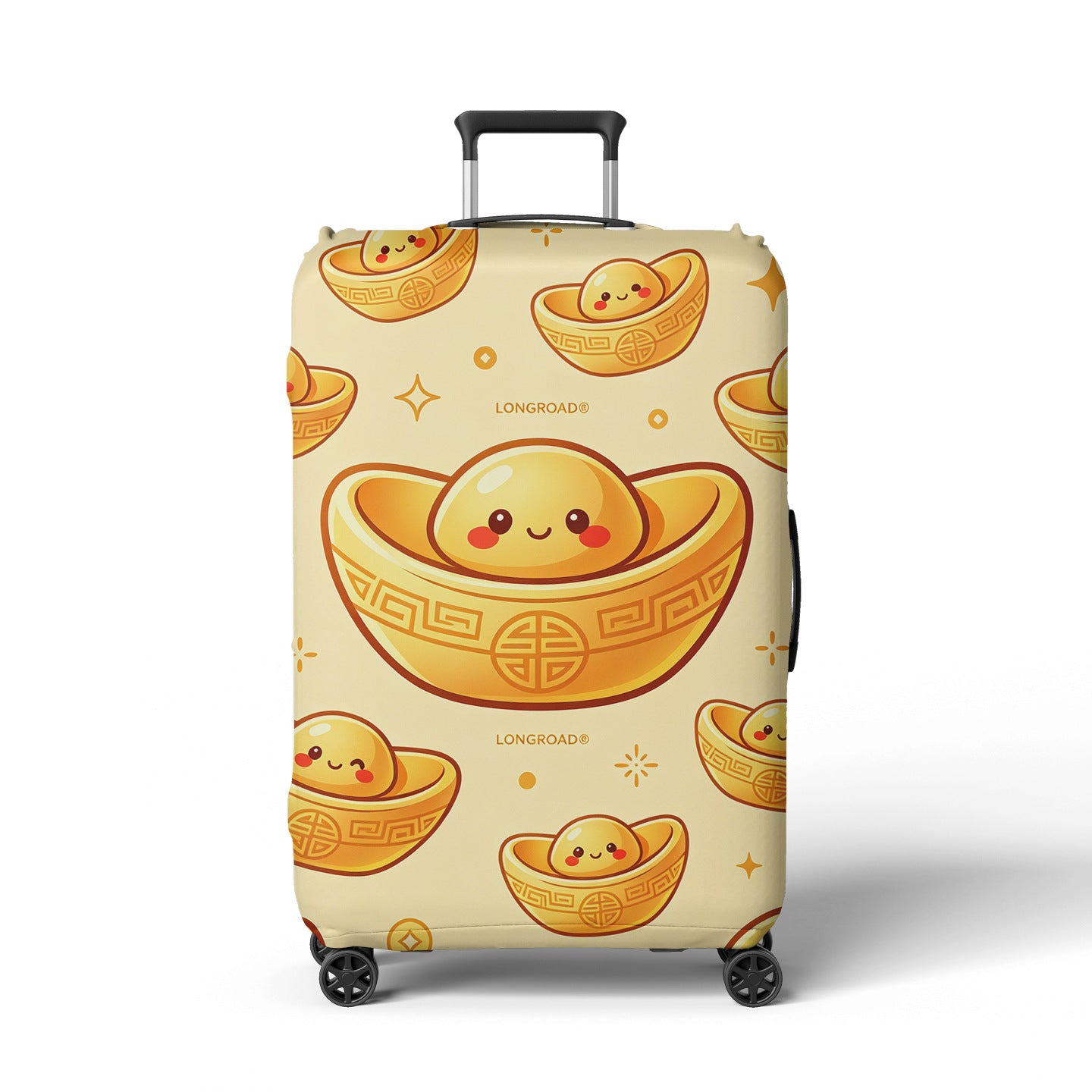 Damen Kofferschutzhülle im inspirierenden asiatischen Design Brehn