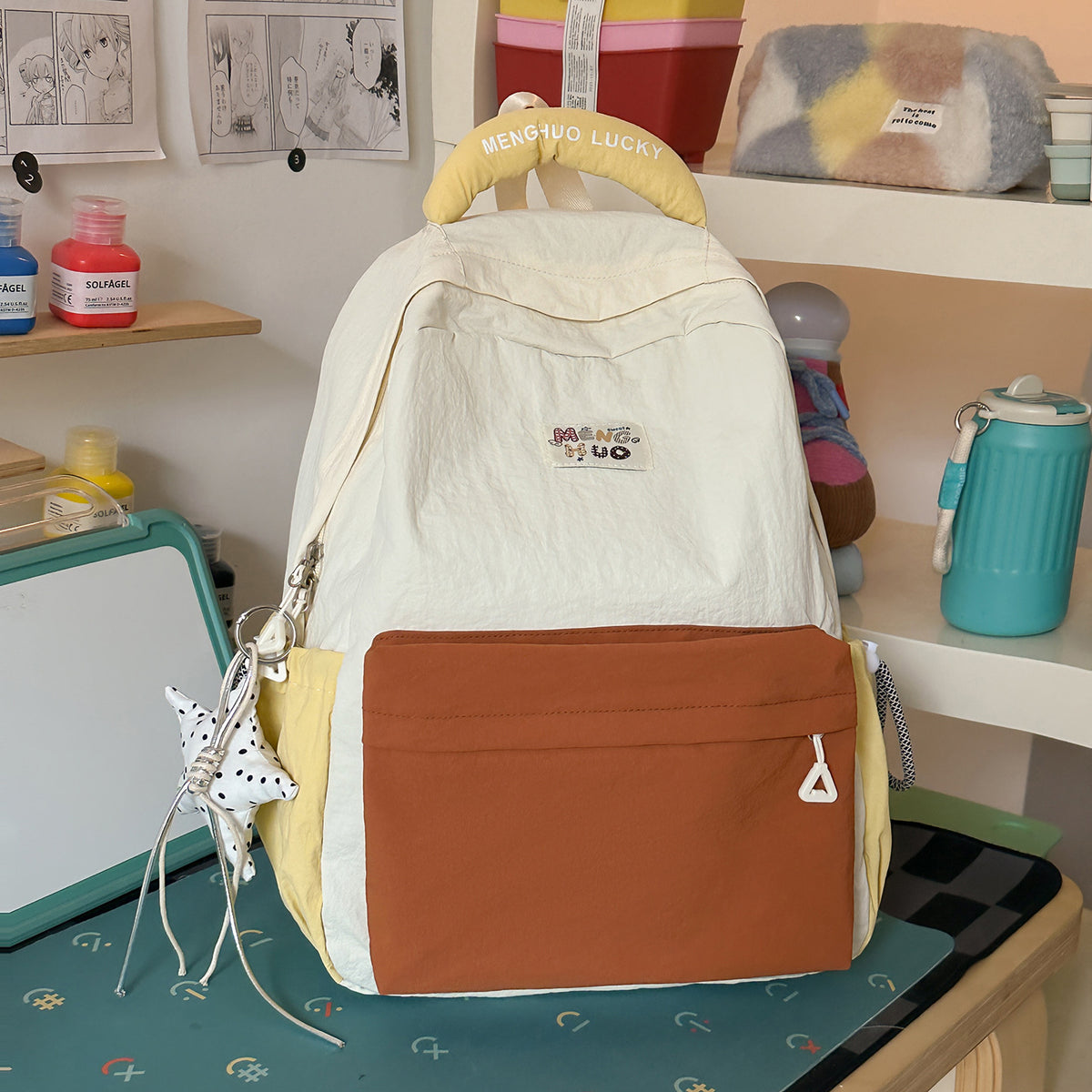 Stylischer Multifunktions-Casual-Rucksack Brehn