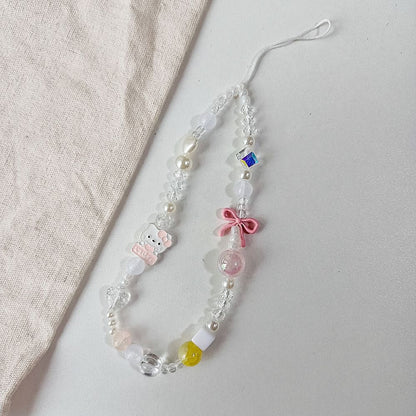Verspielte Perlen-Charm-Halskette Brehn 1790135621