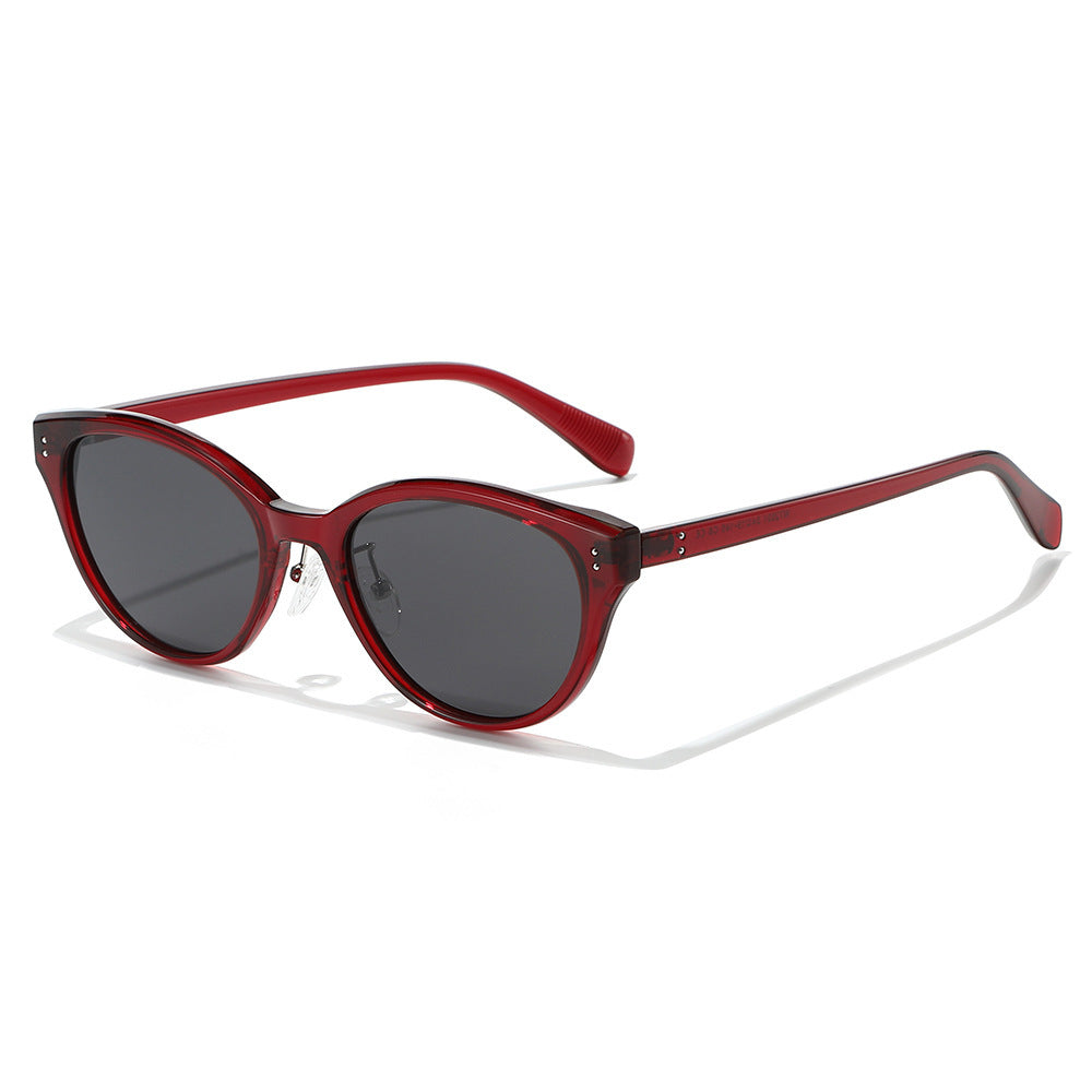 Klassische Vintage Katzenaugen Sonnenbrille Brehn