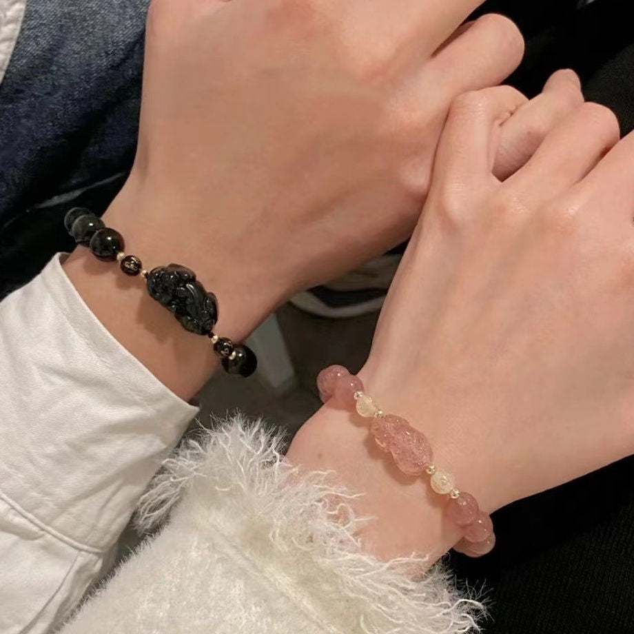 Verstellbares Edelstein-Armband Brehn