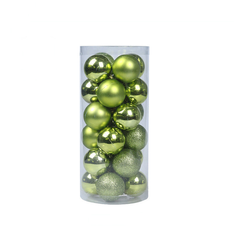 Premium Dekorative Bruchfeste Weihnachtsbaumkugeln Set Brehn