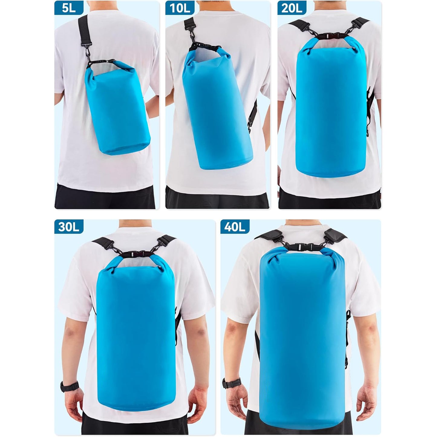Wasserdichte Badetasche Brehn