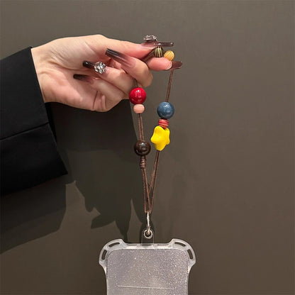 Verspielte Perlen-Handy-Lanyard Brehn