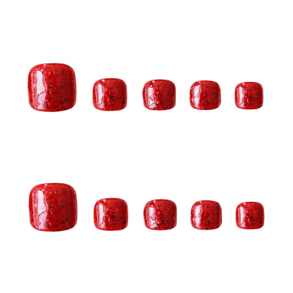 Glitzerndes Nagelset Brehn
