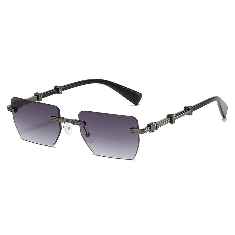 Damen Geometrische Sonnenbrille Brehn