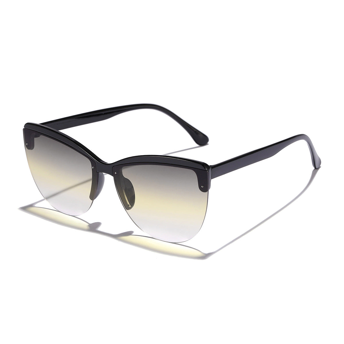 Damen modische Sonnenbrille mit hochwertigem Gradientendesign Brehn