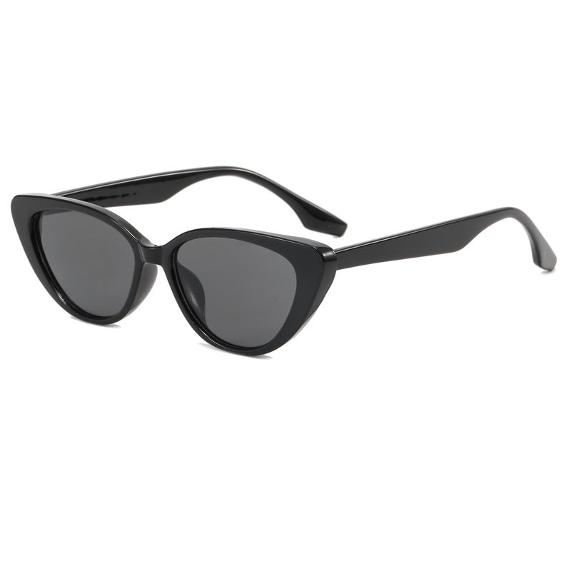 Damen modische Cat-Eye Sonnenbrille mit UV-Schutz und edlem Rahmen Brehn
