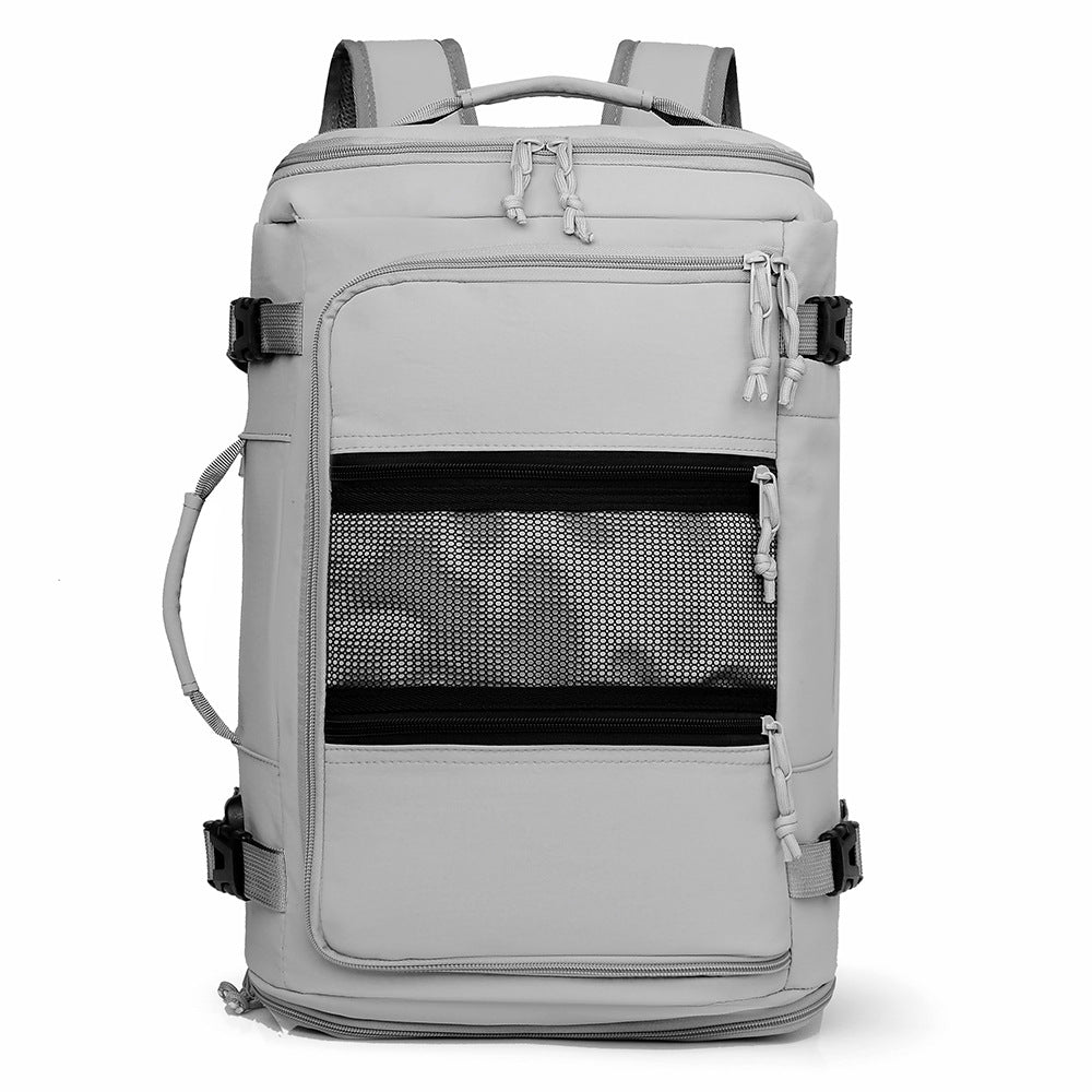 Vielseitiger Mehrfach-Taschen Abenteuer Rucksack Brehn