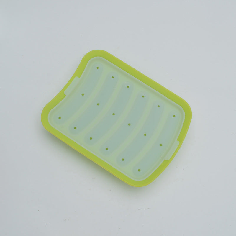 Silikon-Eiswürfelform mit Integrierter Kühldesign Brehn