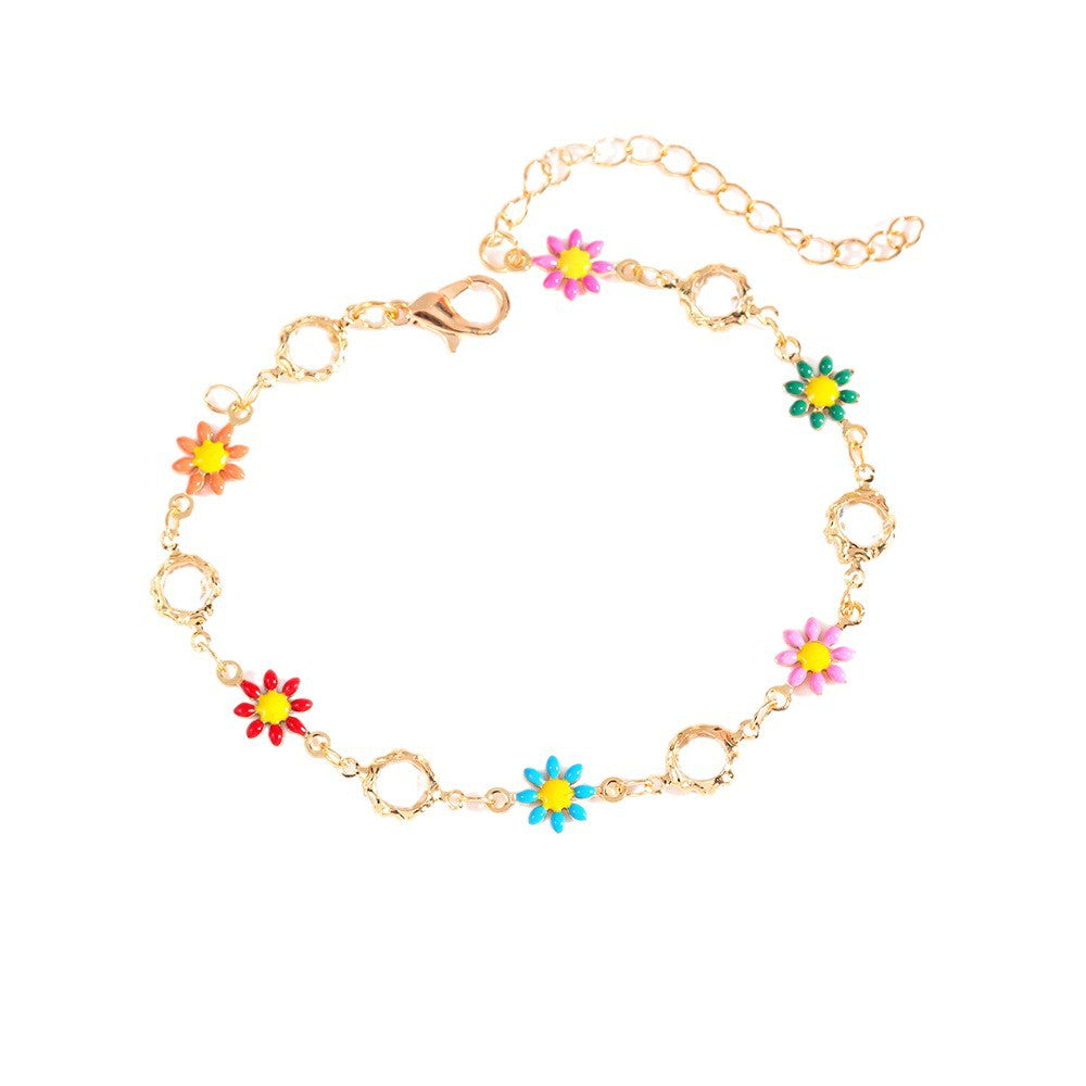 Floral Charm Bracelet Brehn