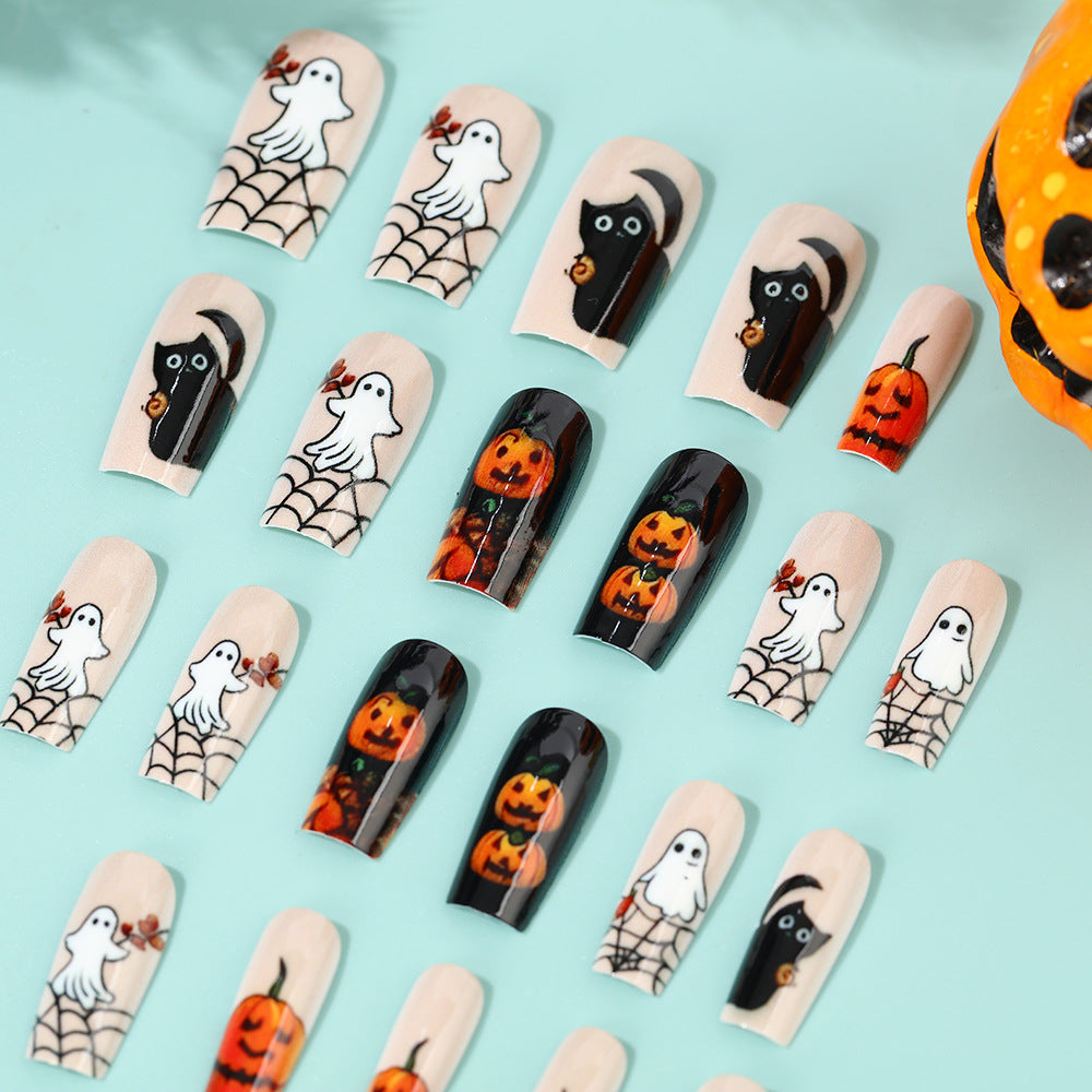 Kreative Halloween Kunstnägel Set Brehn