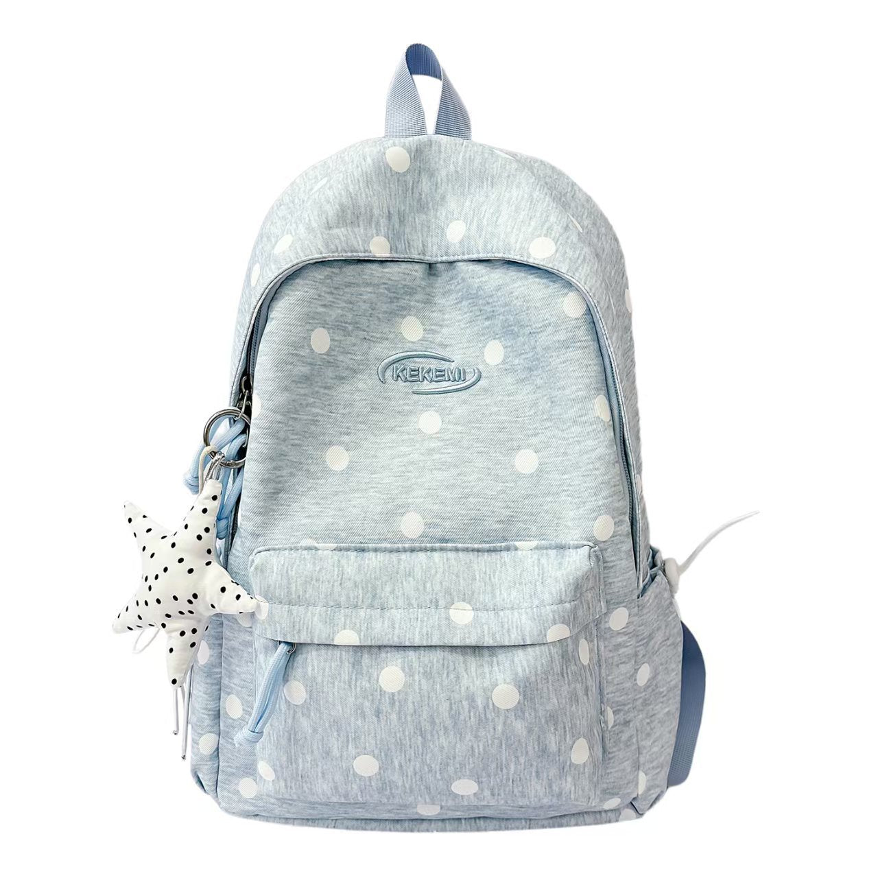 Leichter gepunkteter Rucksack Brehn