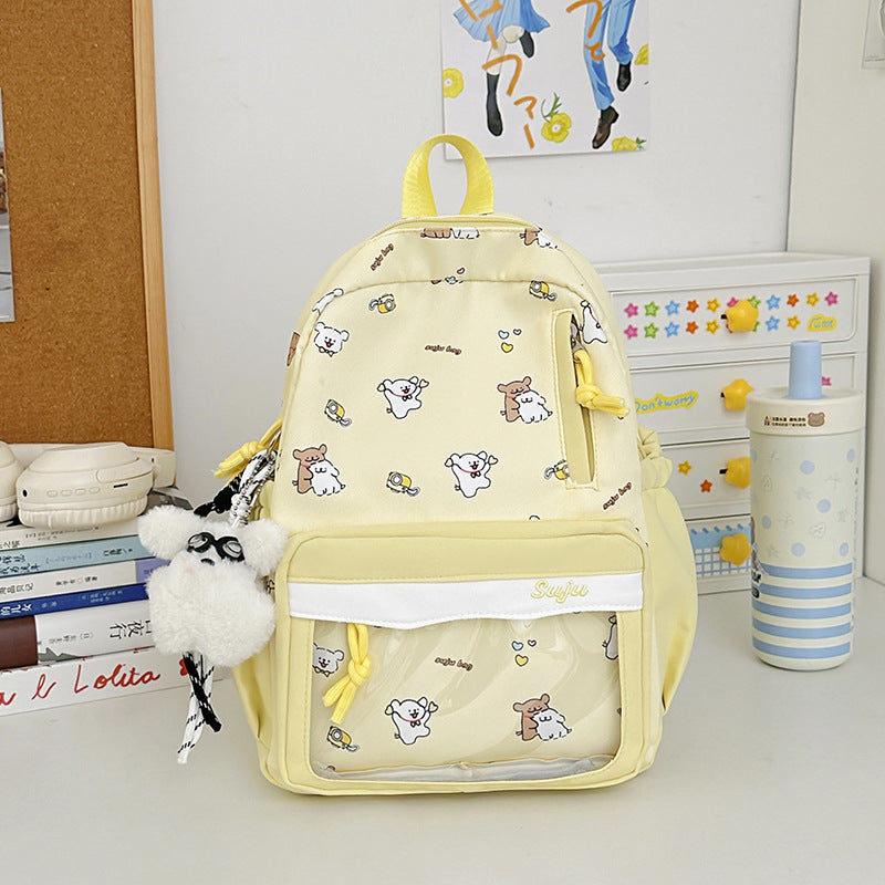 Schöner Cartoon-Themen Multi-Taschen Schultasche